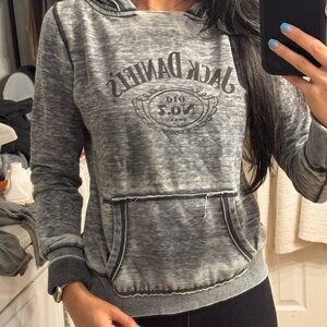 Jack Daniels Charcoal Women's Sweatshirt